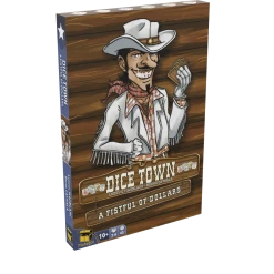 Matagot Board Games Dice Town: A Fistful Of Cards