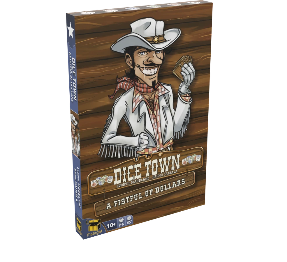 Matagot Board Games Dice Town: A Fistful Of Cards 1 Matagot Board Games Dice Town: A Fistful Of Cards