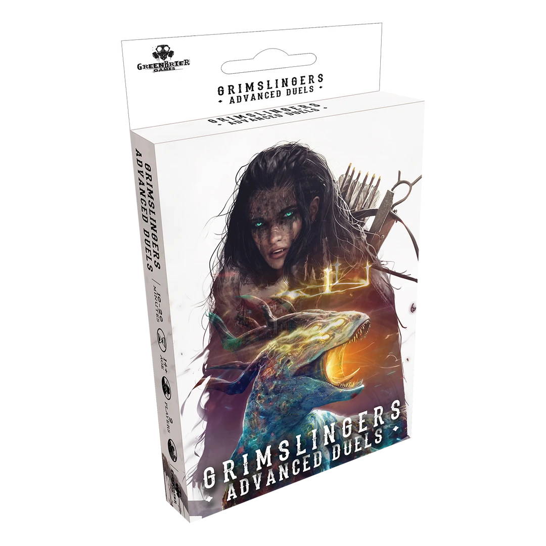 Greenbrier Games Grimslingers: Advanced Duels 1 Greenbrier Games Grimslingers: Advanced Duels