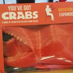 Exploding Kittens You've Got Crabs: Imitation Crab Expansion Kit
