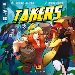 Ankama Takers *PRE-ORDER*