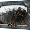 CMON Limited Board Games A Song Of Ice & Fire: Tabletop Miniatures Game - Tully Sworn Shields