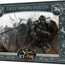CMON Limited Board Games A Song Of Ice & Fire: Tabletop Miniatures Game - Tully Sworn Shields