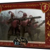 CMON Limited A Song Of Ice & Fire: Tabletop Miniatures Game - Lannister Crossbowmen Board Games