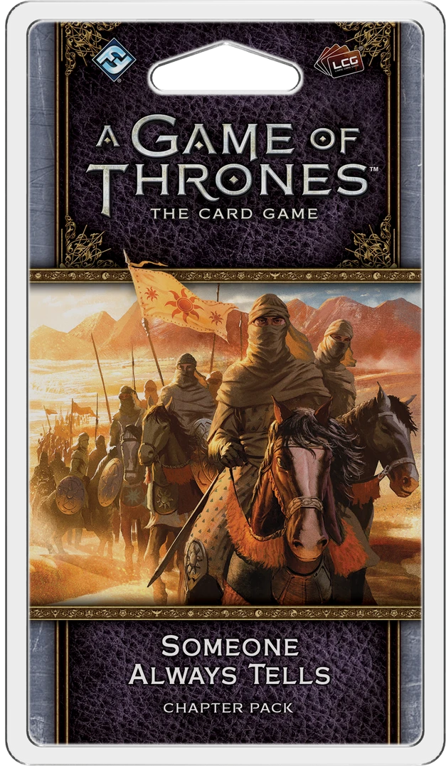 Fantasy Flight Games A Game Of Thrones: The Card Game (Second Edition) - Someone Always Tells Board Games 1 Fantasy Flight Games A Game Of Thrones: The Card Game (Second Edition) - Someone Always Tells Board Games