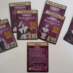 DPH Games Inc AFFLICTION: Salem 1692 – Tactics Card Add-on Pack Board Games