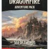 Catalyst Game Labs Board Games Dragonfire: Adventures - Sea Of Swords