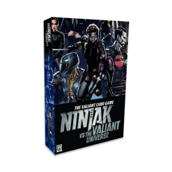 Overworld Games The Valiant Card Game: Ninjak Vs. The Valiant Universe