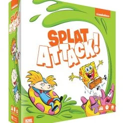 IDW Games Board Games Nickelodeon Splat Attack!