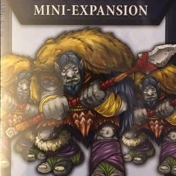 Gamelyn Games Board Games Heroes Of Land, Air & Sea: Nomads Mini-Expansion