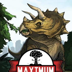 Rock Manor Games Board Games Maximum Apocalypse: Jurassic Perils
