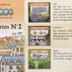 Dlp Games Orléans: Promo Ortskarten N°2 (Import)