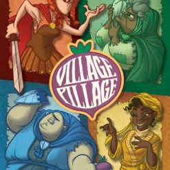 Jellybean Games Board Games Village Pillage