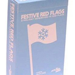 Skybound Games Red Flags: Festive Red Flags Board Games