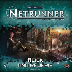 Fantasy Flight Games Board Games Android: Netrunner - Reign And Reverie
