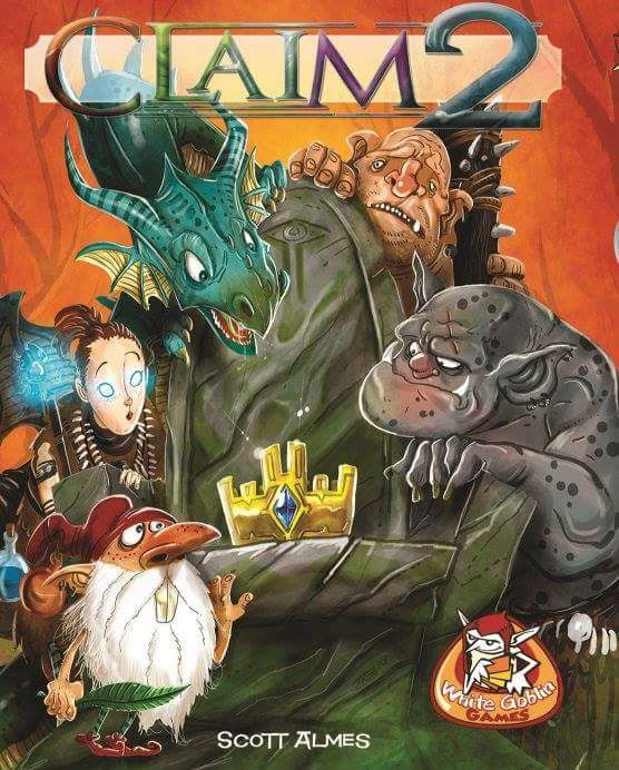 Claim 2 (White Goblin Games Box Edition) 1 Claim 2 (White Goblin Games Box Edition)