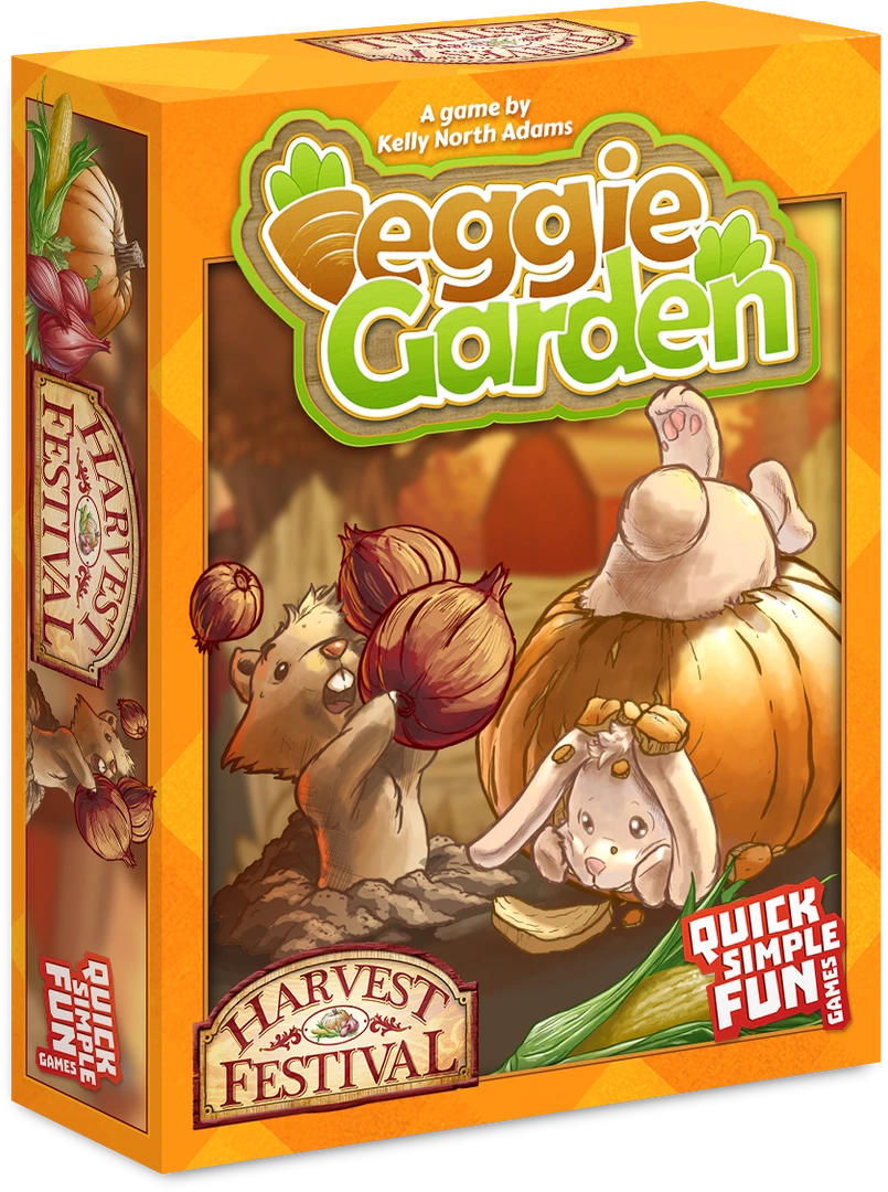 Quick Simple Fun Games Veggie Garden: Harvest Festival Expansion Board Games 1 Quick Simple Fun Games Veggie Garden: Harvest Festival Expansion Board Games