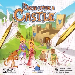 Blue Orange Games Once Upon A Castle Board Games