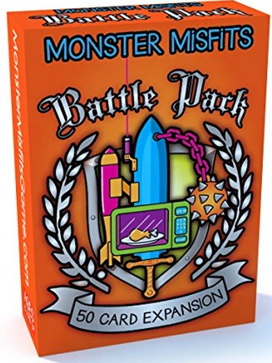 Friendly Rabbit Inc Monster Misfits: Battle Pack 1 Friendly Rabbit Inc Monster Misfits: Battle Pack