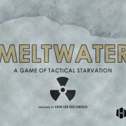 Hollandspiele Meltwater: A Game Of Tactical Starvation Board Games