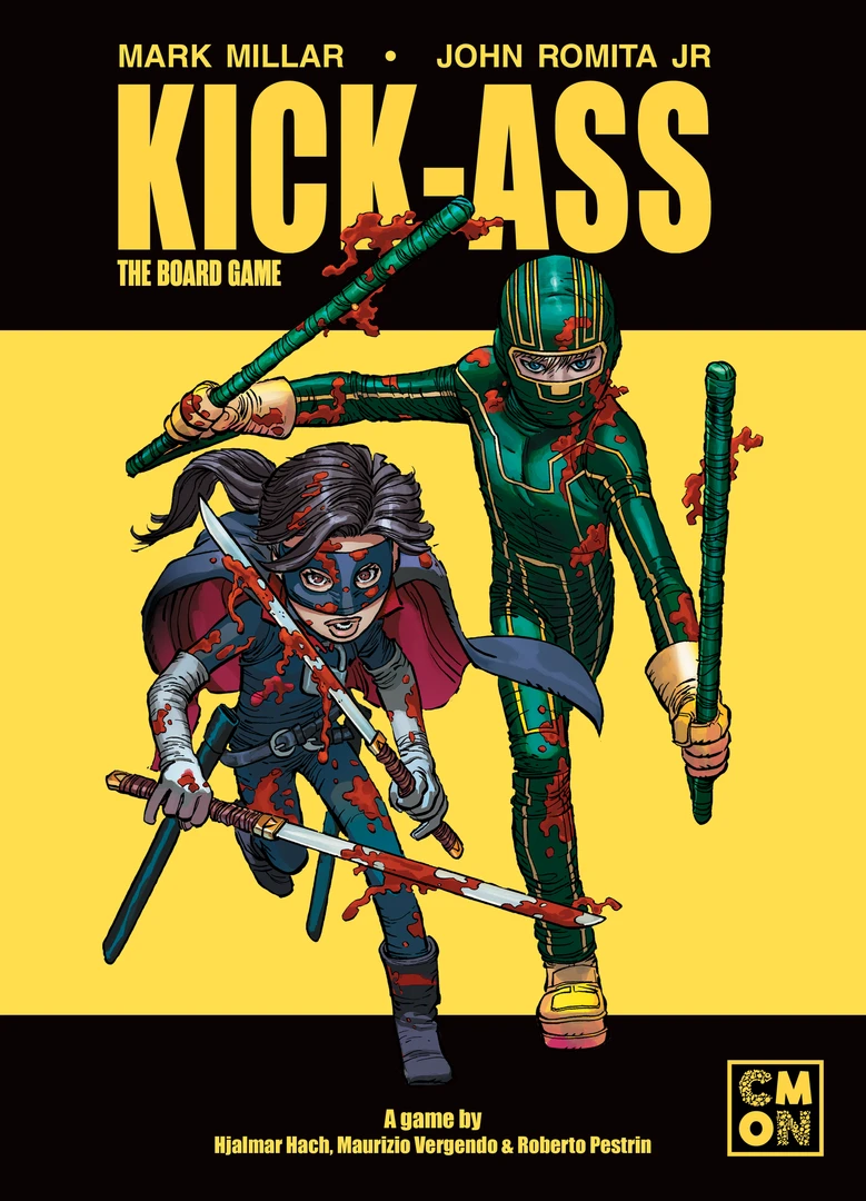 CMON Limited Board Games Kick-Ass: The Board Game 1 CMON Limited Board Games Kick-Ass: The Board Game