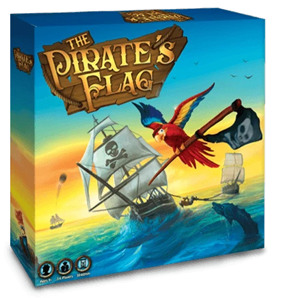 CardLords The Pirate's Flag Board Games 1 CardLords The Pirate's Flag Board Games