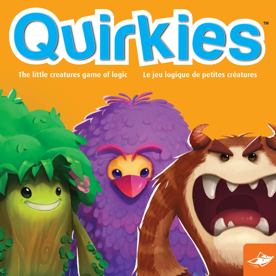 FoxMind Board Games Quirkies 1 FoxMind Board Games Quirkies