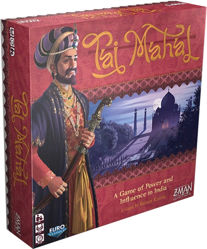 Z-Man Games Taj Mahal Board Games 1 Z-Man Games Taj Mahal Board Games