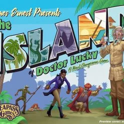 Cheapass Games The Island Of Doctor Lucky