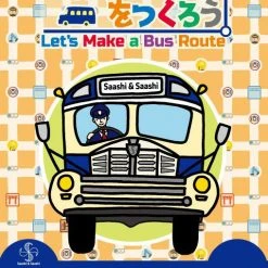 Saashi & Saashi Let's Make A Bus Route Board Games