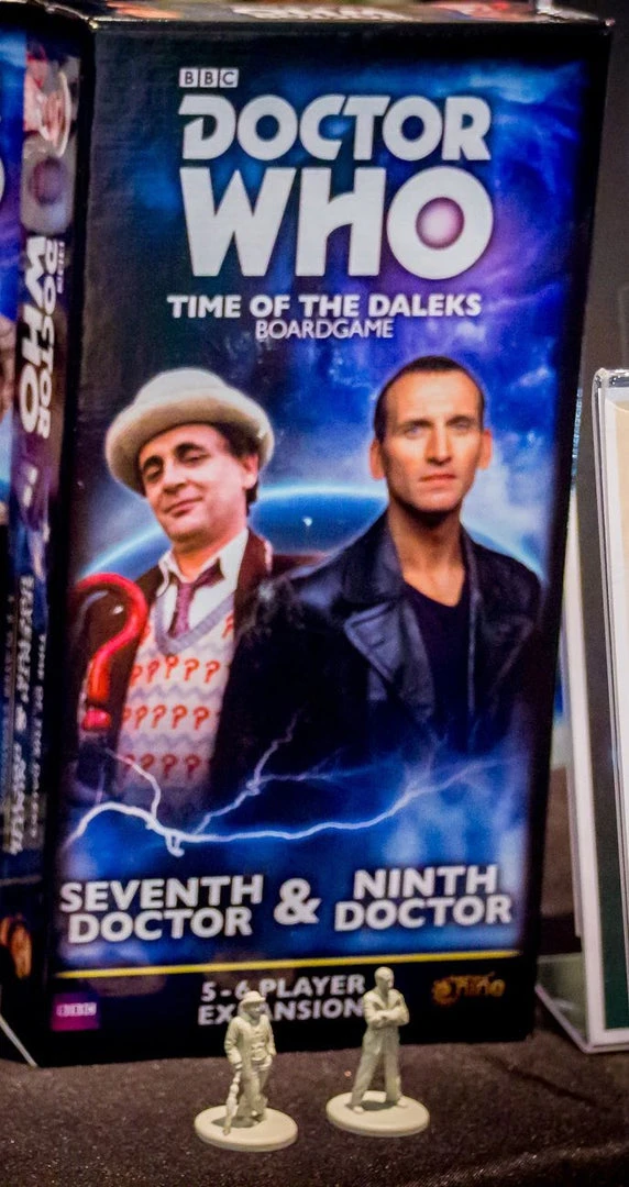 Gale Force Nine Doctor Who: Time Of The Daleks – Seventh Doctor & Ninth Doctor Board Games 1 Gale Force Nine Doctor Who: Time Of The Daleks – Seventh Doctor & Ninth Doctor Board Games