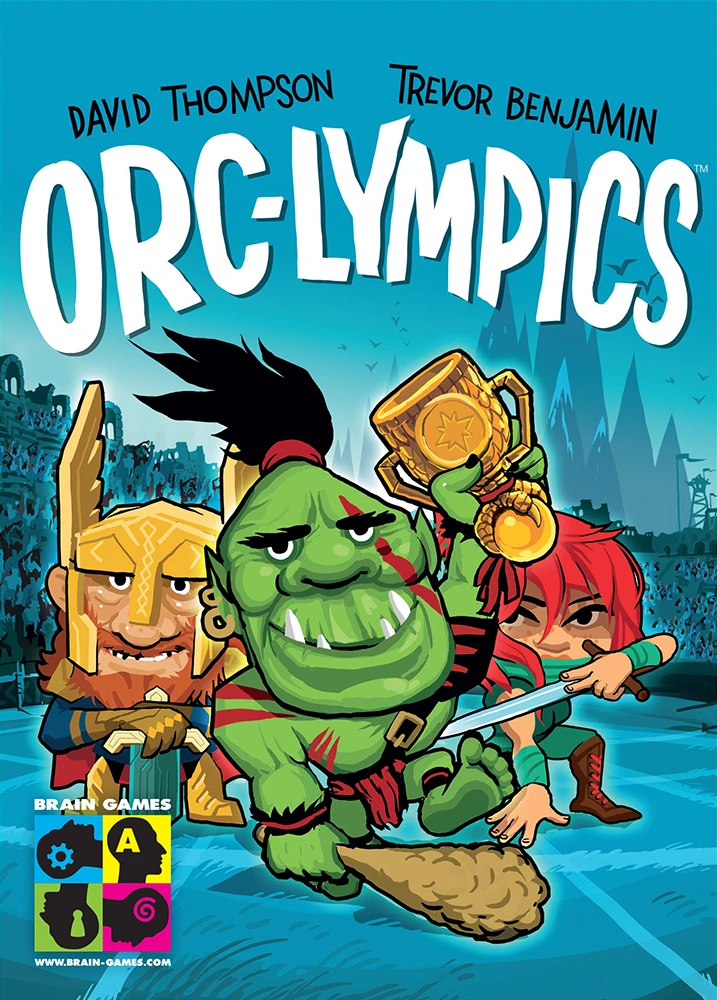 Brain Games Orc-lympics 1 Brain Games Orc-lympics