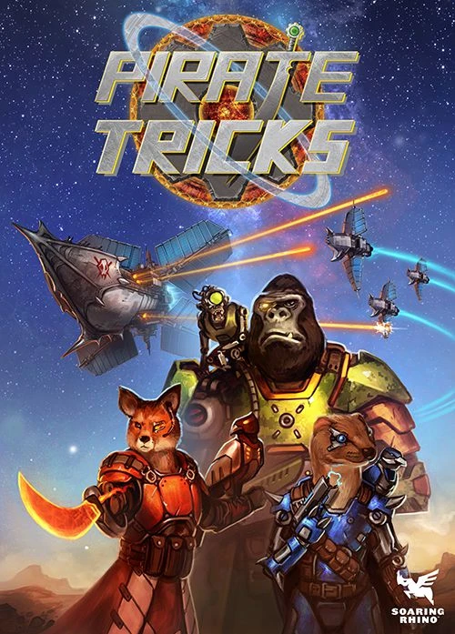 Soaring Rhino Pirate Tricks 1 Soaring Rhino Pirate Tricks