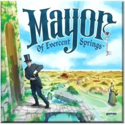 Games By BRIGHT Of Sweden Mayor Of Evercent Springs Board Games