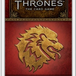 Fantasy Flight Games A Game Of Thrones: The Card Game (Second Edition) - House Lannister Intro Deck