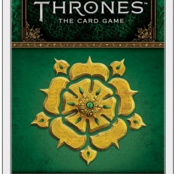 Fantasy Flight Games Board Games A Game Of Thrones: The Card Game (Second Edition) - House Tyrell Intro Deck