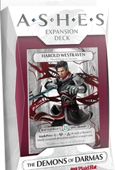 Plaid Hat Games Board Games Ashes: The Demons Of Darmas