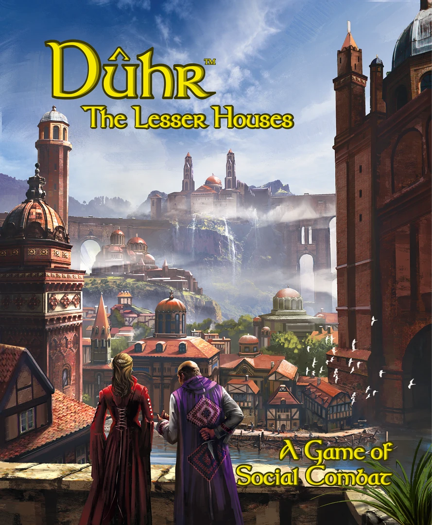 Devious Weasel Games Board Games Dȗhr: The Lesser Houses 1 Devious Weasel Games Board Games Dȗhr: The Lesser Houses