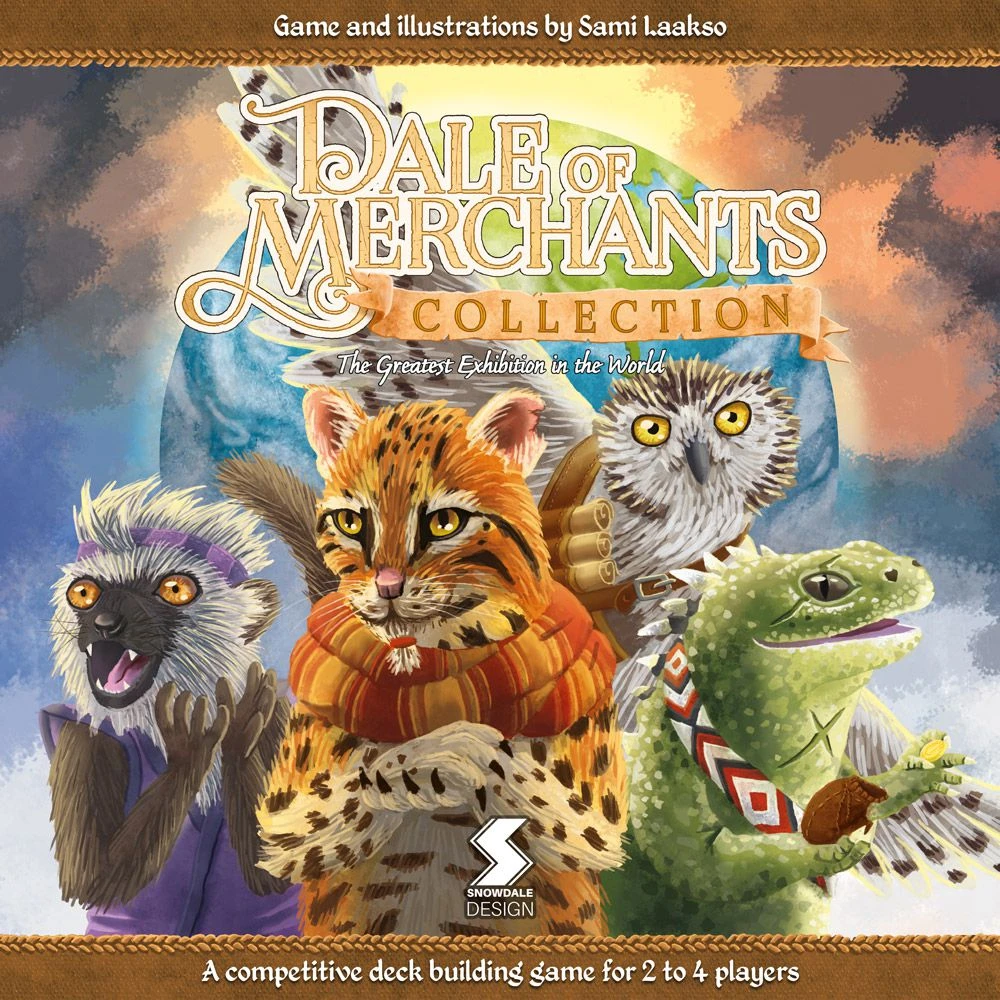 Snowdale Design Dale Of Merchants Collection (Import) Board Games 1 Snowdale Design Dale Of Merchants Collection (Import) Board Games