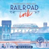 CMON Limited Board Games Railroad Ink: Deep Blue Edition *PRE-ORDER*