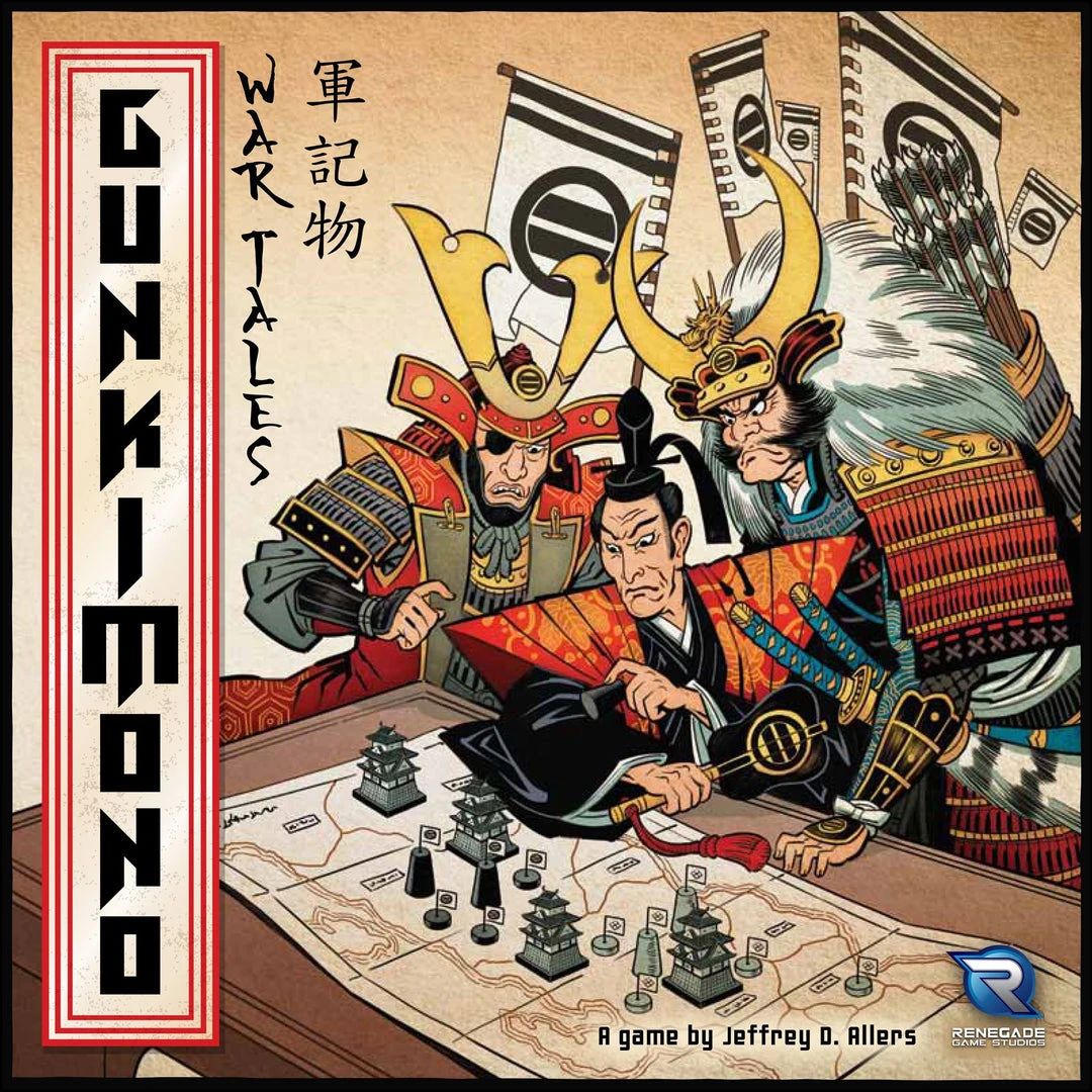 Renegade Game Studios Board Games Gunkimono 1 Renegade Game Studios Board Games Gunkimono