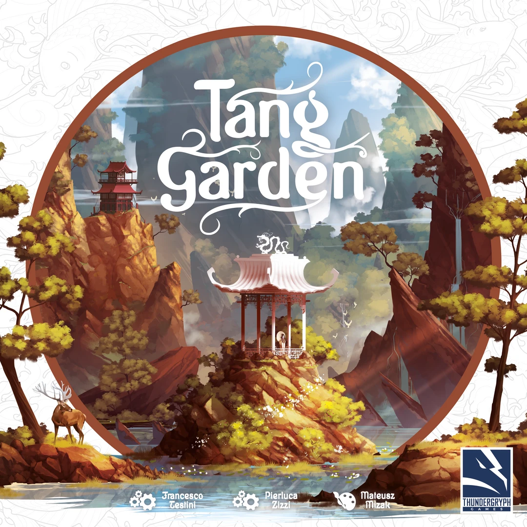 ThunderGryph Games Board Games Tang Garden 1 ThunderGryph Games Board Games Tang Garden