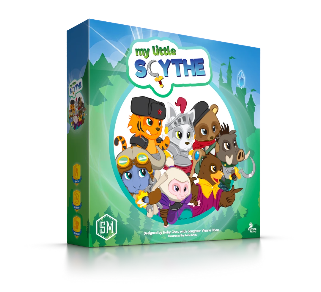 Stonemaier Games Board Games My Little Scythe 1 Stonemaier Games Board Games My Little Scythe