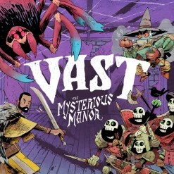Leder Games Vast: The Mysterious Manor