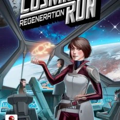 Dr. Finn's Games Cosmic Run: Regeneration