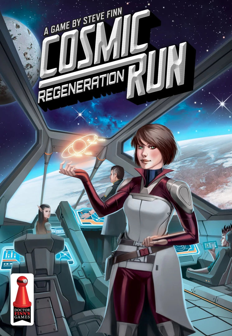 Dr. Finn's Games Cosmic Run: Regeneration 1 Dr. Finn's Games Cosmic Run: Regeneration