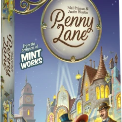 Sparkworks Board Games Penny Lane