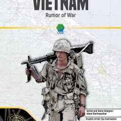 Compass Games Vietnam: Rumor Of War Board Games
