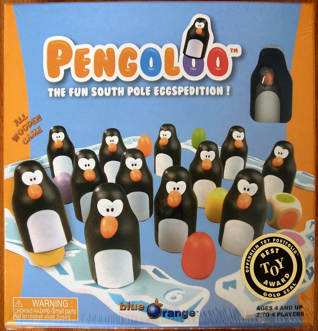 Blue Orange Games Board Games Pengoloo 1 Blue Orange Games Board Games Pengoloo