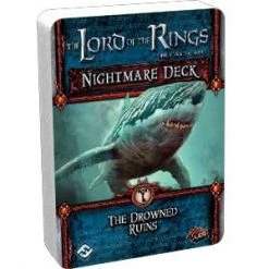 Fantasy Flight Games The Lord Of The Rings: The Card Game - Nightmare Deck: The Drowned Ruins Board Games